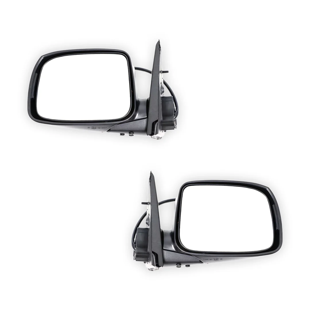 Holden Rodeo RA (2006 - 2008) Electric Black Door Mirrors LH + RH - Image 2