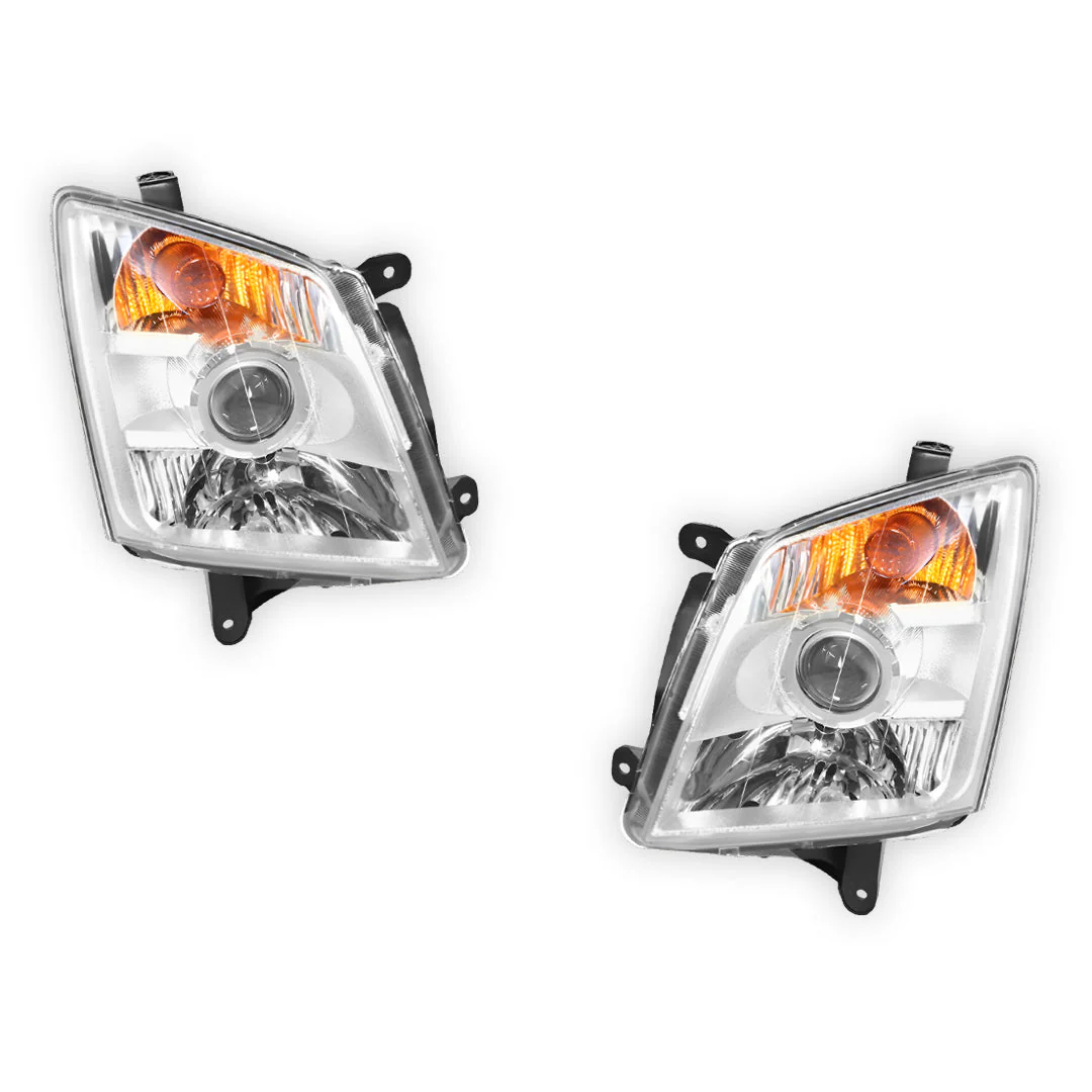 Holden Rodeo RA (2006 - 2008) OEM Style Projector Headlights LH + RH - Image 2