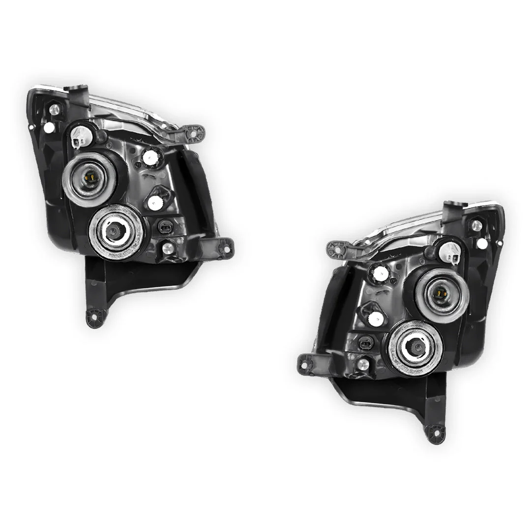 Holden Rodeo RA (2006 - 2008) OEM Style Projector Headlights LH + RH - Image 3
