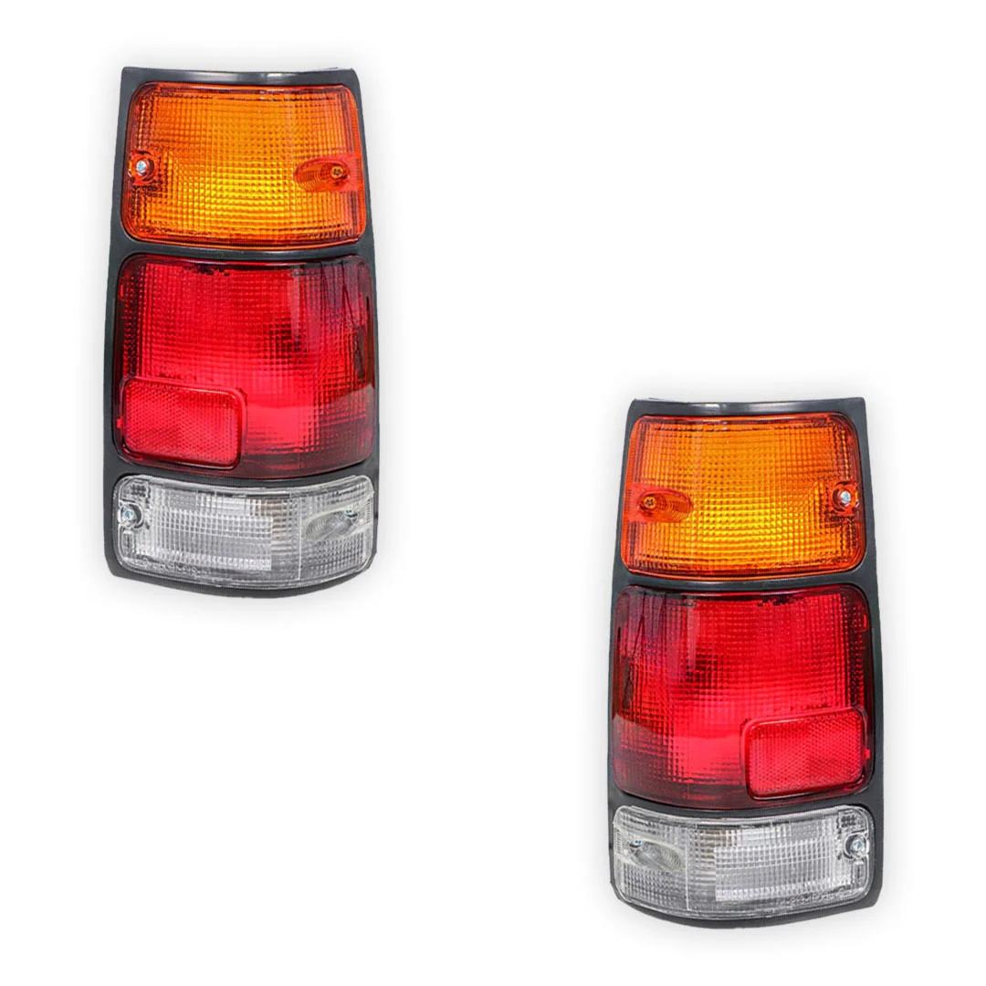 Holden Rodeo TF (1991 - 1993) OEM Style Tail Lights LH + RH - Image 3
