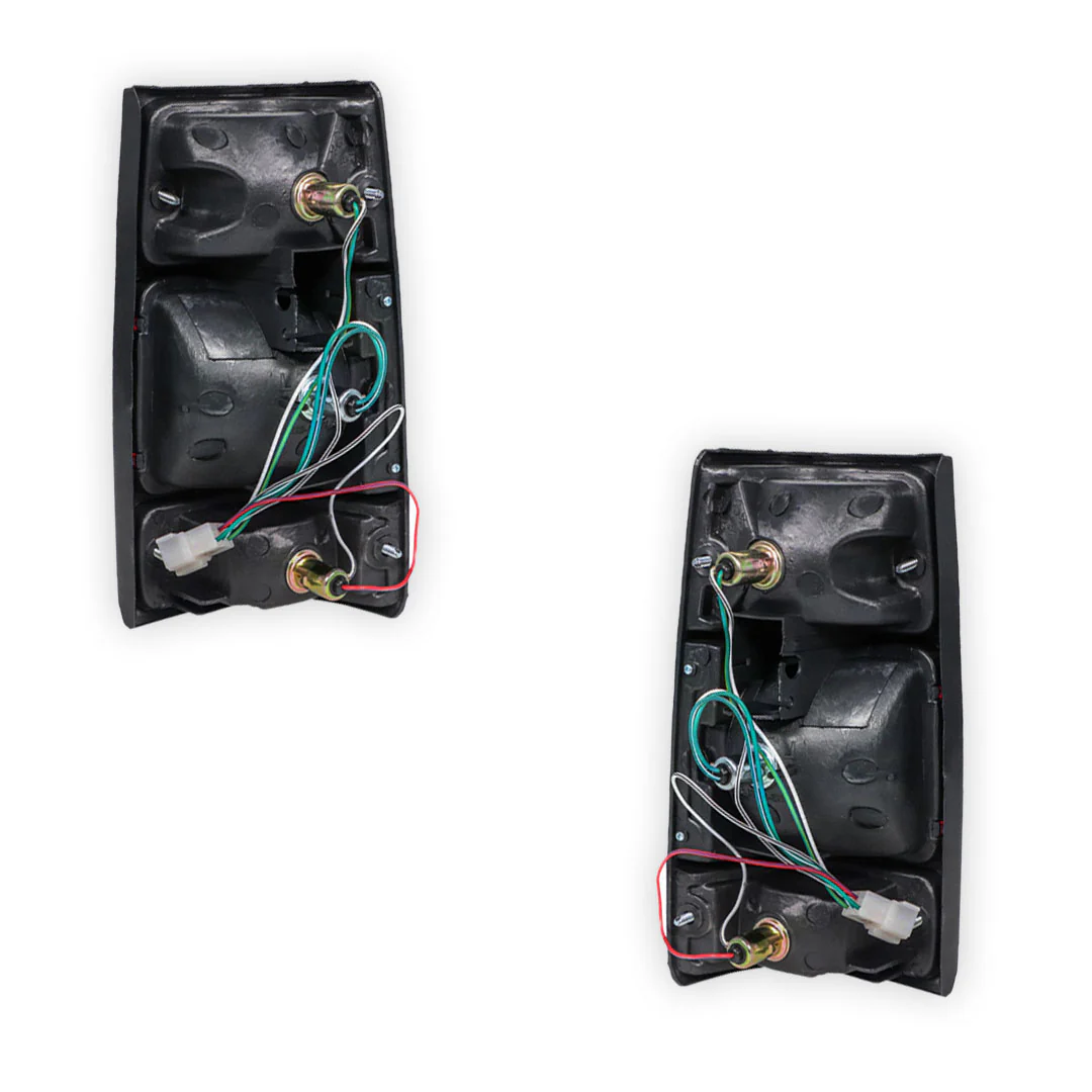 Holden Rodeo TF (1991 - 1993) OEM Style Tail Lights LH + RH - Image 4