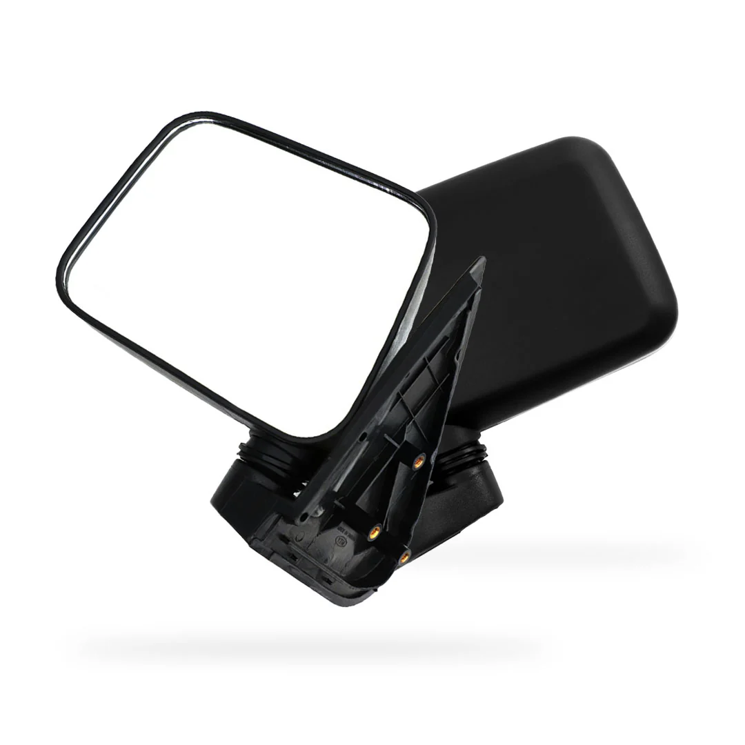 Holden Rodeo TF (1997 - 2003) Black Door Mirrors LH + RH