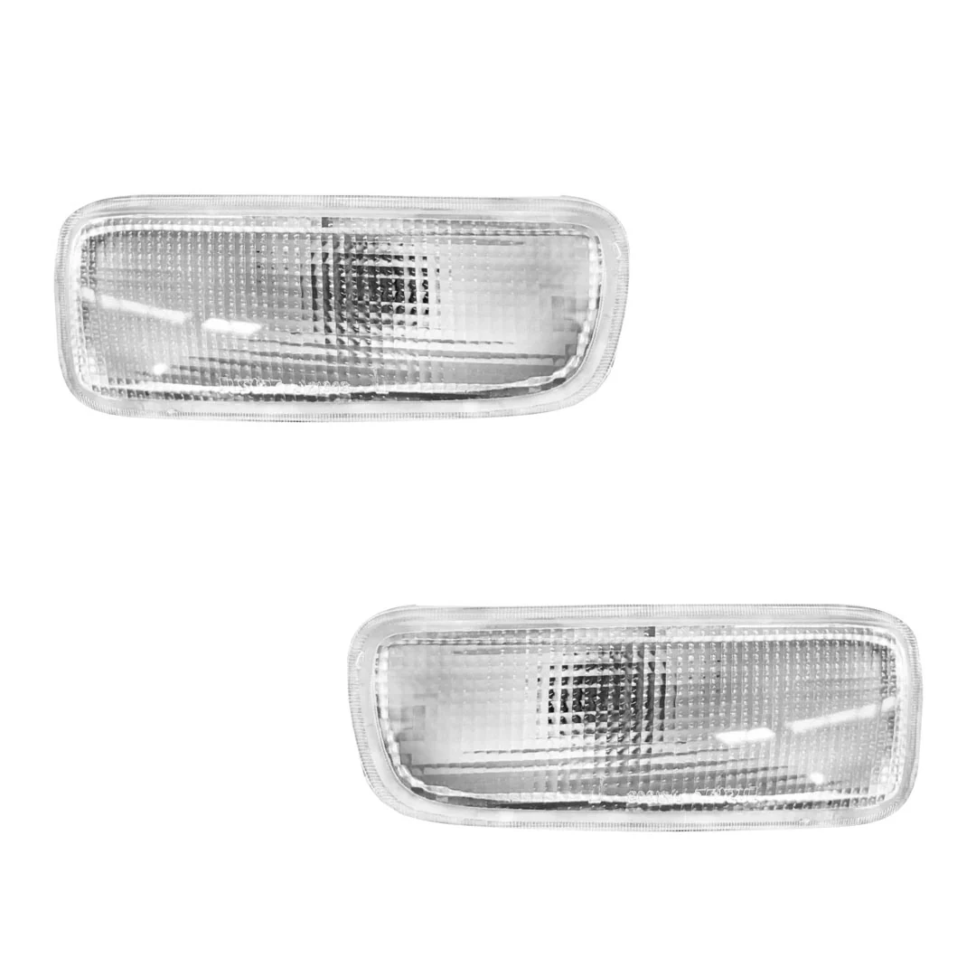Holden Rodeo TF (1998 - 2003) Amber Front Bumper Lights LH + RH - Image 3