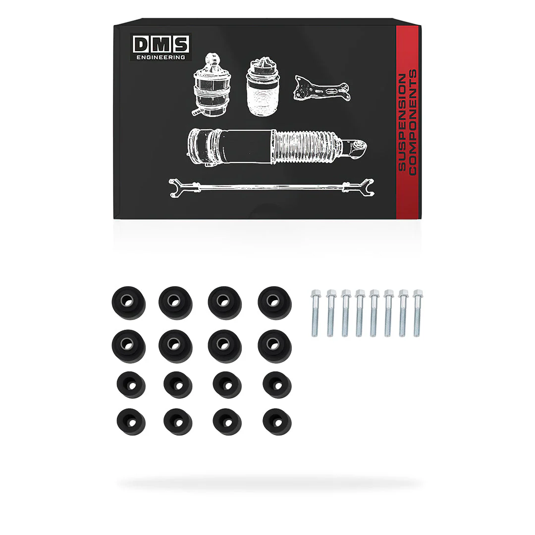 Holden Statesman HQ / HJ / HX / HZ / WB (1971 - 1984) Body Mount Rubber Cushion Bolts Kit