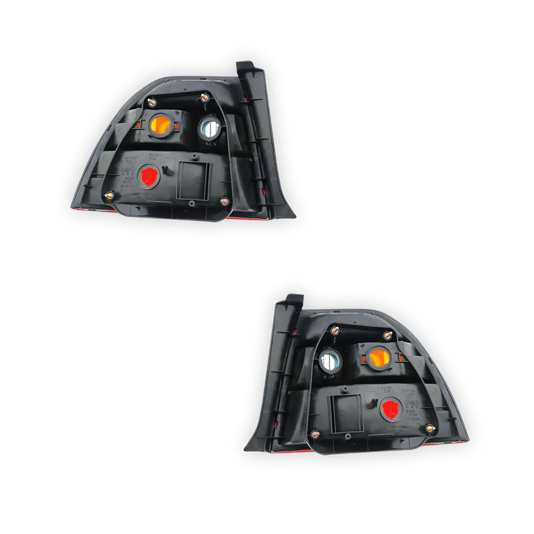 Honda Accord CD (1993 - 1995) OEM Style Tail Lights LH + RH - Image 3