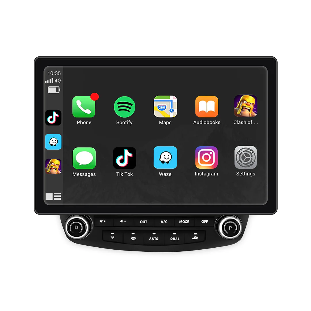 Honda Accord CM (2003 - 2007) 10.1" 13.3" Android Screen – Android 16, Wireless Apple CarPlay & Android Auto - Image 5