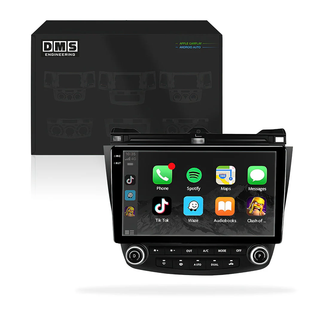 Honda Accord CM (2003 - 2007) 10.1" 13.3" Wireless Android 16 Car Stereo for Apple CarPlay / Android Auto