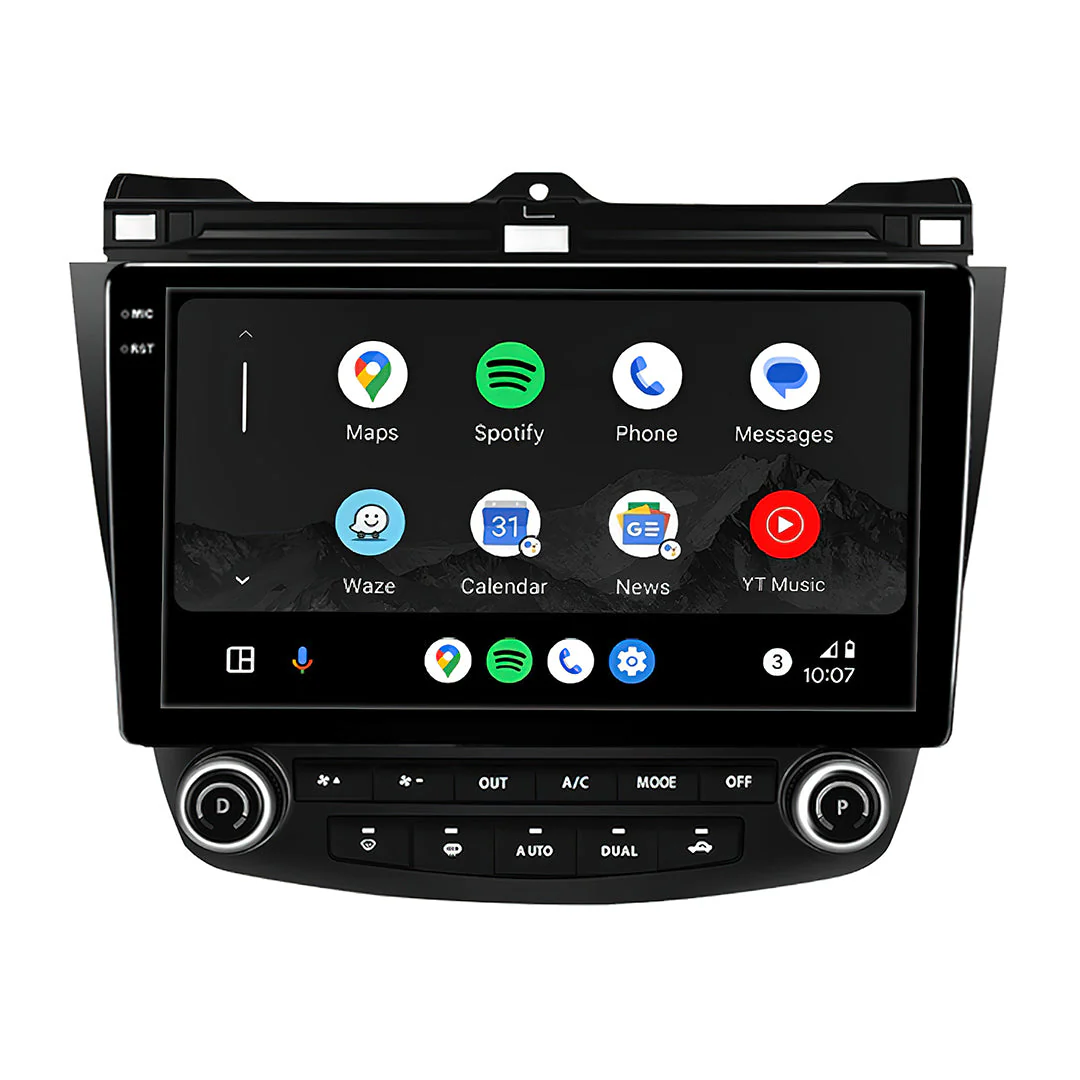 Honda Accord CM (2003 - 2007) 10.1" 13.3" Wireless Android 16 Car Stereo for Apple CarPlay / Android Auto - Image 2