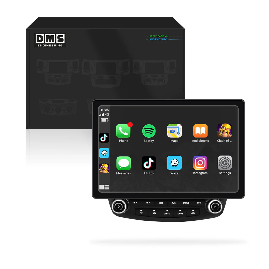 Honda Accord CM (2003 - 2007) 10.1" 13.3" Wireless Android 16 Car Stereo for Apple CarPlay / Android Auto - Image 4