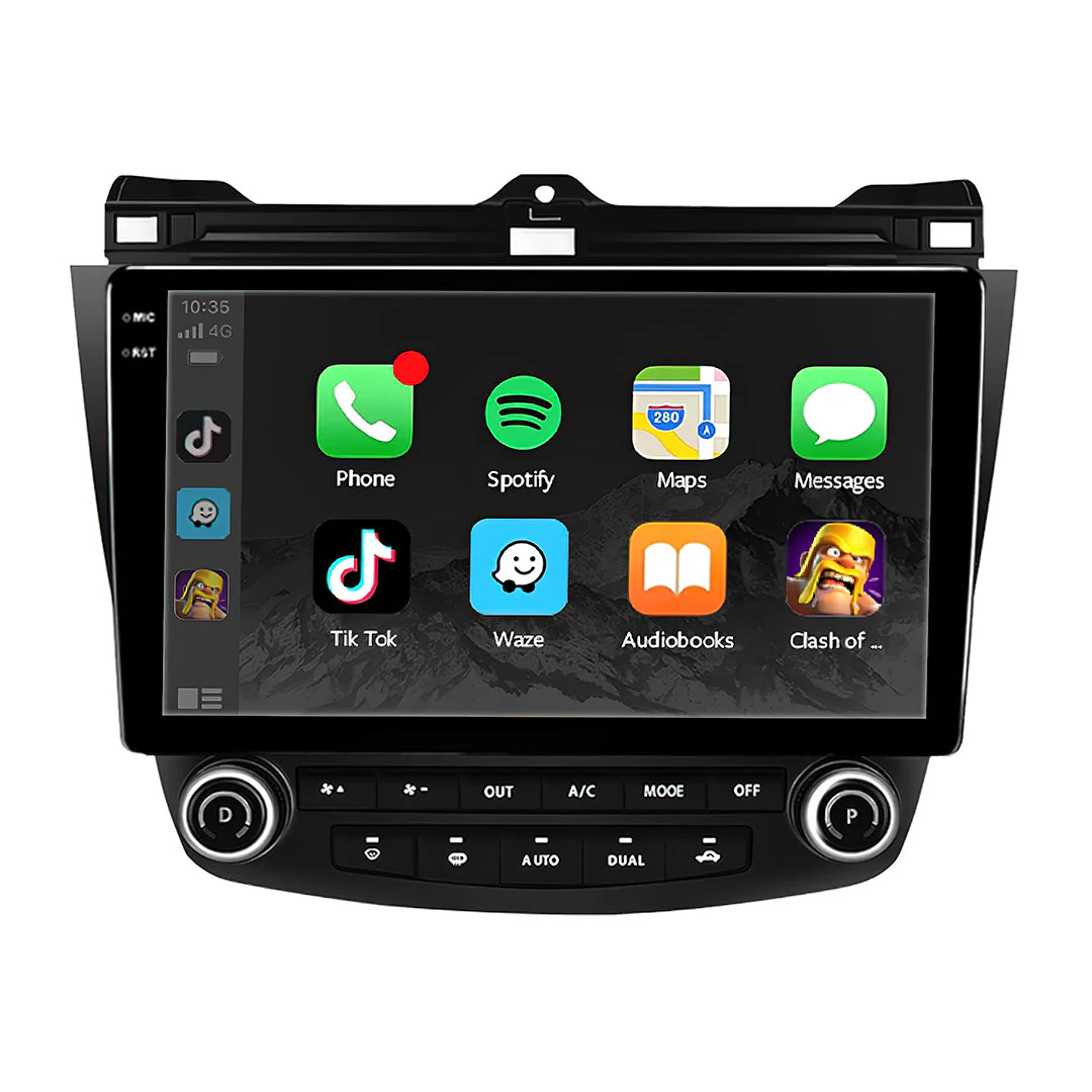 Honda Accord CM (2003 - 2007) 10.1" 13.3" Wireless Android 16 Head Unit for Apple CarPlay / Android Auto - Image 3