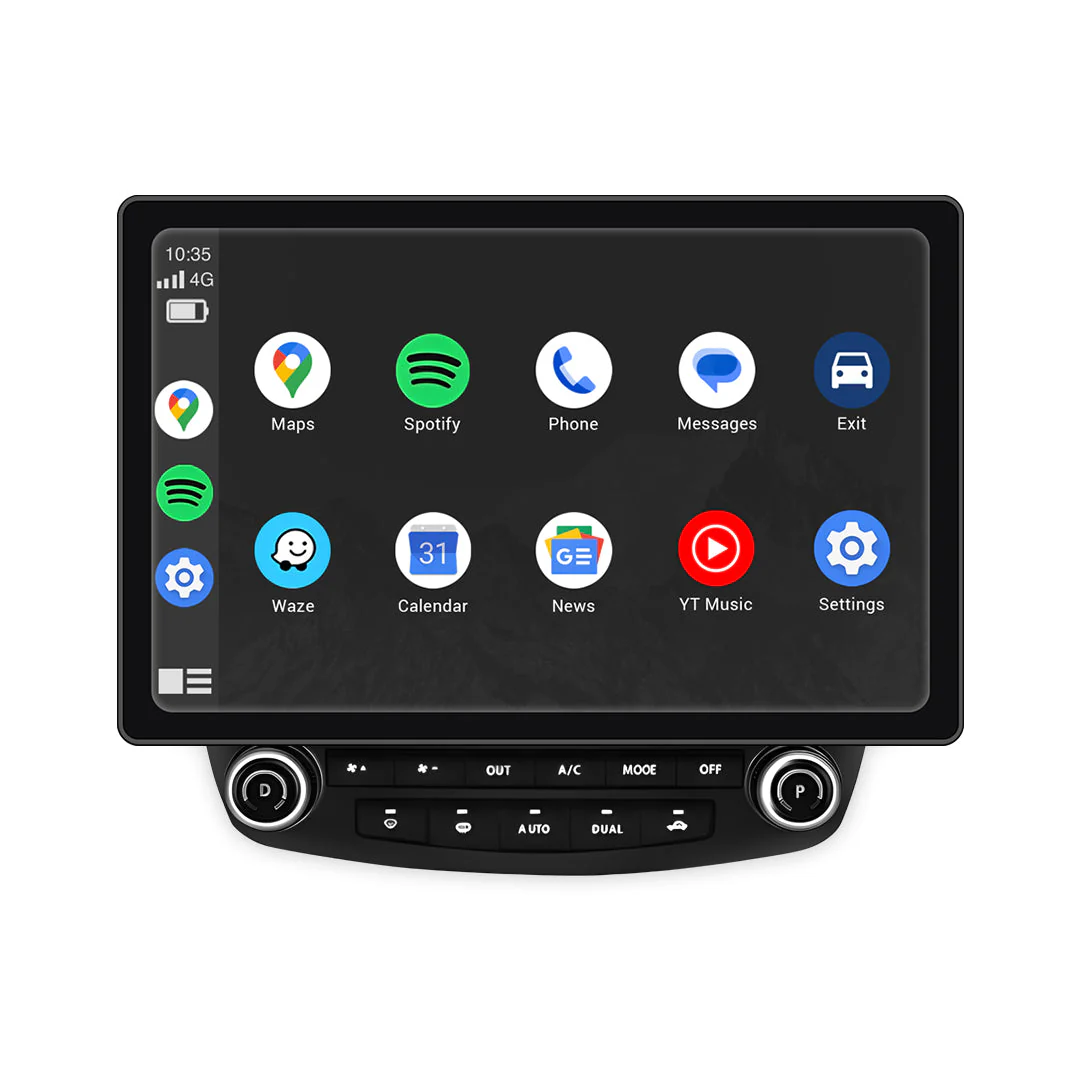 Honda Accord CM (2003 - 2007) 10.1" 13.3" Wireless Android 16 Head Unit for Apple CarPlay / Android Auto - Image 6
