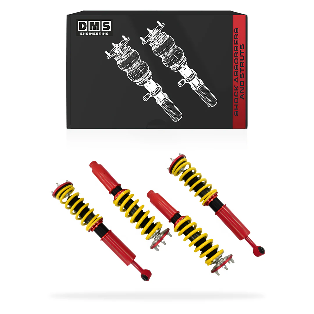 Honda Accord CM (2003 - 2008) Front and Rear Coilovers Shock Absorbers LH + RH