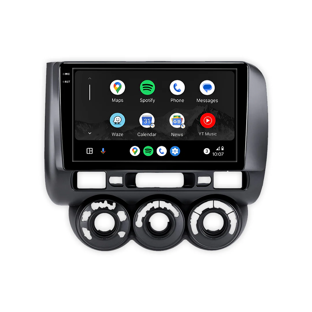 Honda City (2003 - 2008) 9" Wireless Android 13 Android Player for Apple CarPlay / Android Auto - Image 3