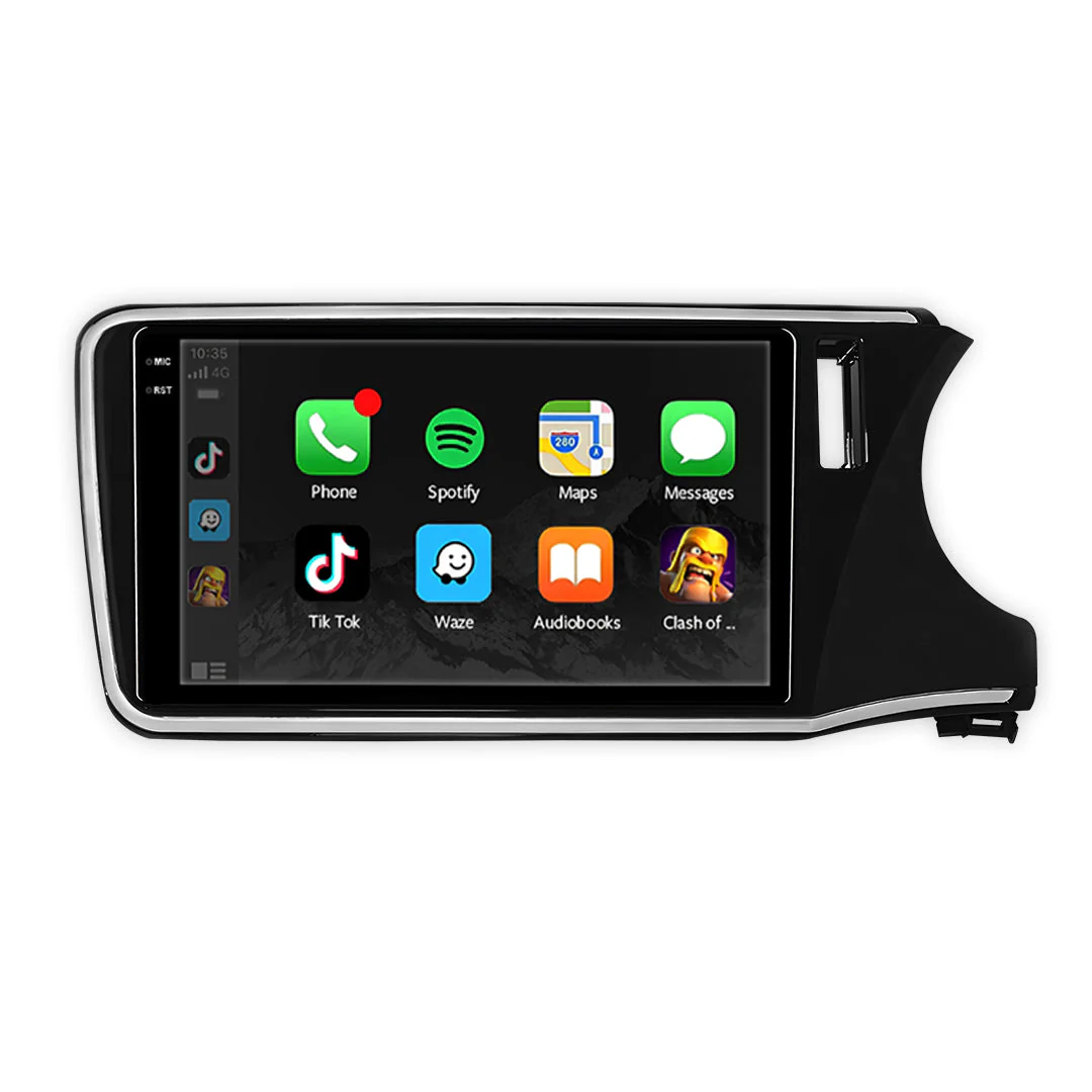 Honda City (2014 - 2020) 9" Wireless Android 16 Android Player for Apple CarPlay / Android Auto - Image 2