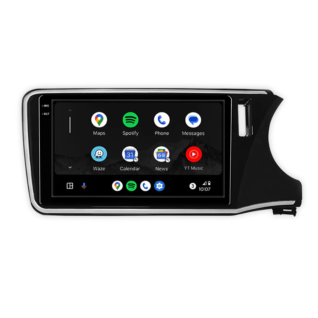 Honda City (2014 - 2020) 9" Wireless Android 16 Android Player for Apple CarPlay / Android Auto - Image 3
