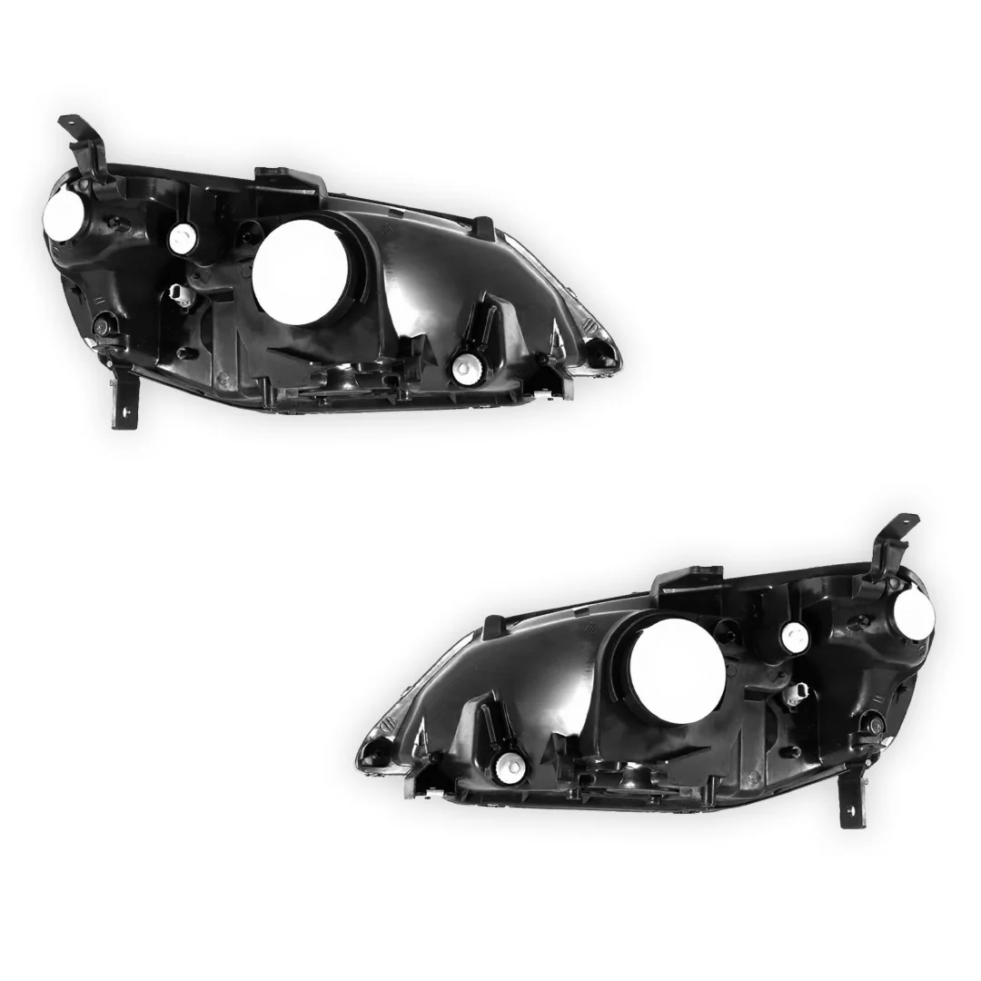 Honda Civic (2001 - 2003) Replacement Headlights LH + RH - Image 6
