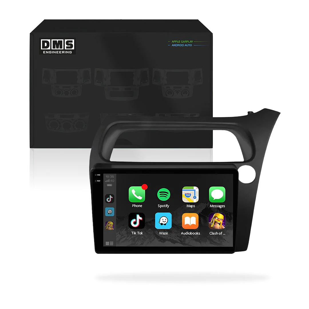 Honda Civic (2005 - 2011) 9" Wireless Android 16 Android Player for Apple CarPlay / Android Auto