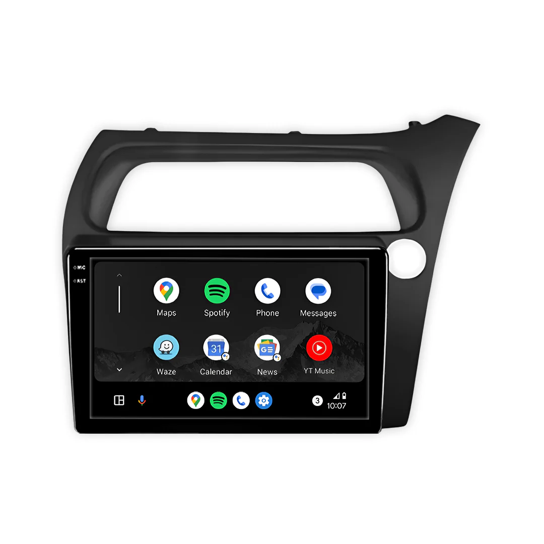 Honda Civic FD / FK (2006 - 2011) 9" Wireless Android 13 Touchscreen Stereo for Apple CarPlay / Android Auto - Image 3