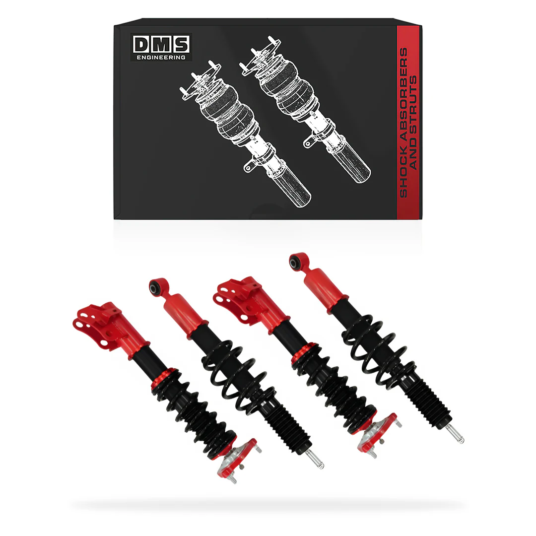 Honda Civic FD / FK (2006 - 2011) Front and Rear Coilovers Shock Absorbers LH + RH