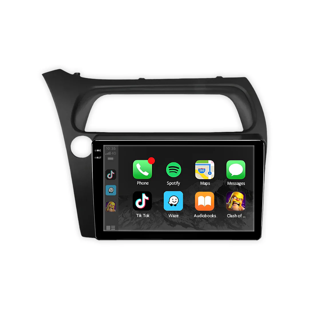 Honda Civic FK / FN Hatch (2006 - 2011) 9" 13.3" Android Screen – Android 16, Wireless Apple CarPlay & Android Auto - Image 3