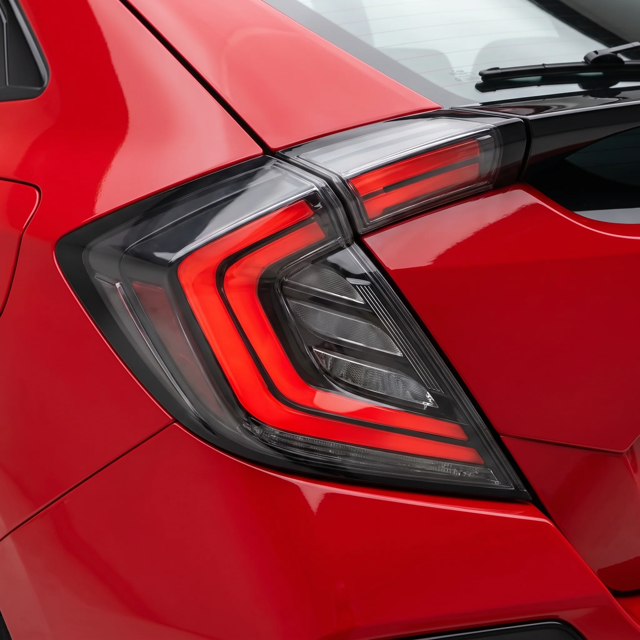 Honda Civic FK4 / FK7 / FK8 (2016 - 2018) Clear Sequential LED Tail Lights LH + RH - Image 2