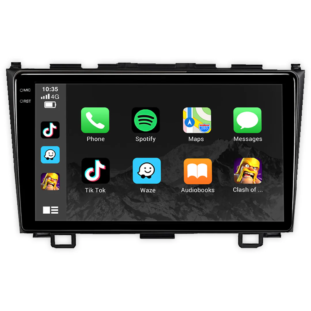 Honda CR-V (2007 - 2011) 9" Wireless Android 14 Touchscreen Stereo for Apple CarPlay / Android Auto - Image 3