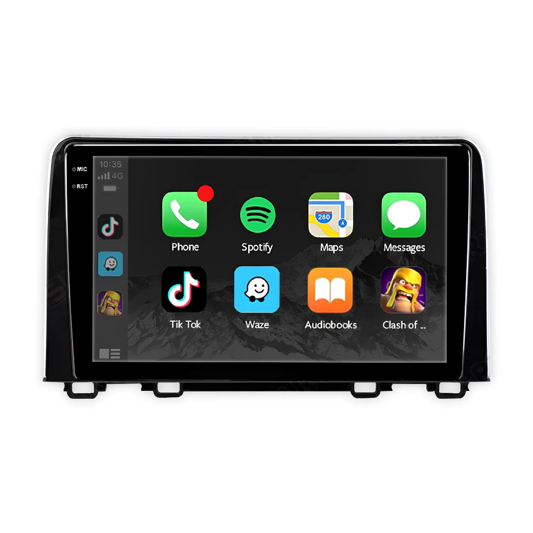 Honda CR-V (2017 - 2022) Autoestéreo Android 9" Inalámbrico con CarPlay y Android Auto - Image 2