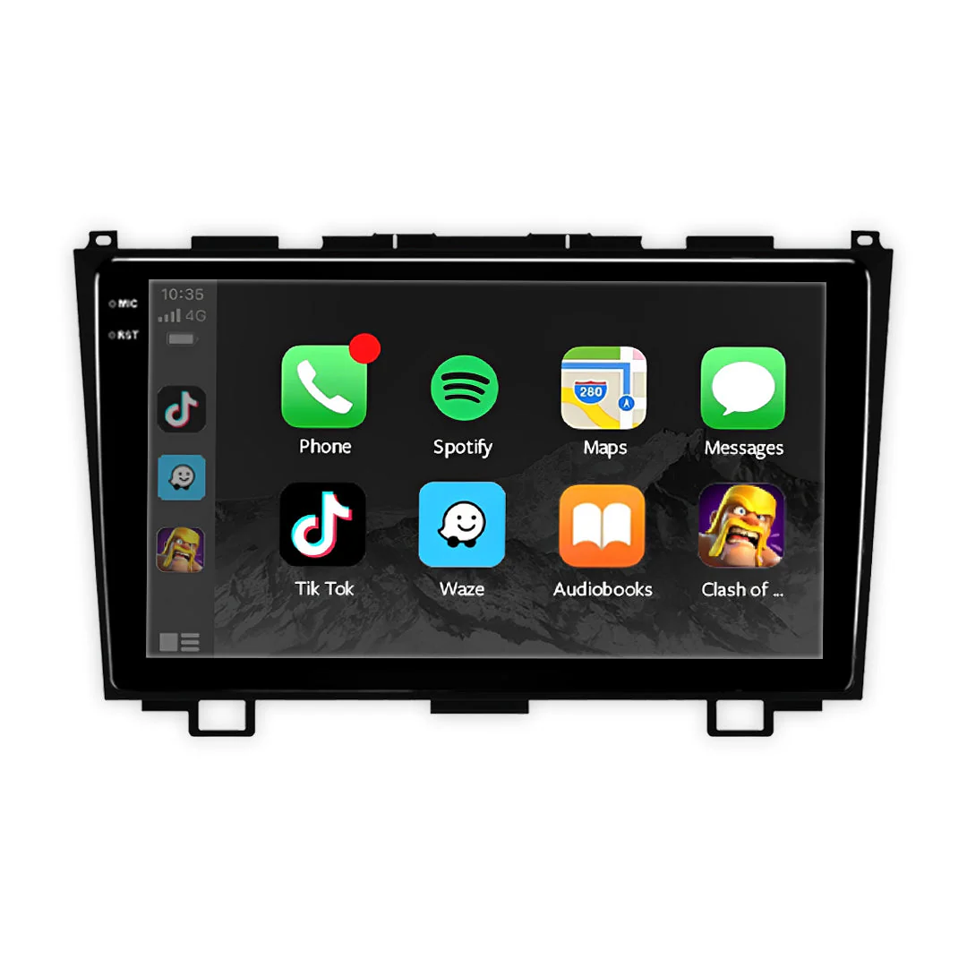 Honda CR-V RE (2007 - 2011) 9" 13.3" Android Radio – Wireless Apple CarPlay & Android Auto - Image 2
