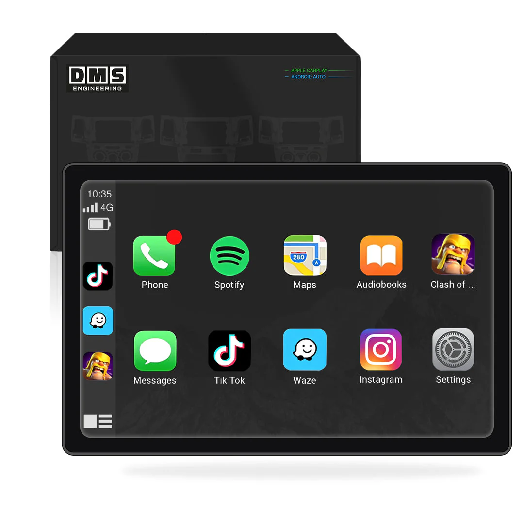 Honda CR-V RE (2007 - 2011) 9" 13.3" Wireless Android 16 Android Player for Apple CarPlay / Android Auto - Image 4