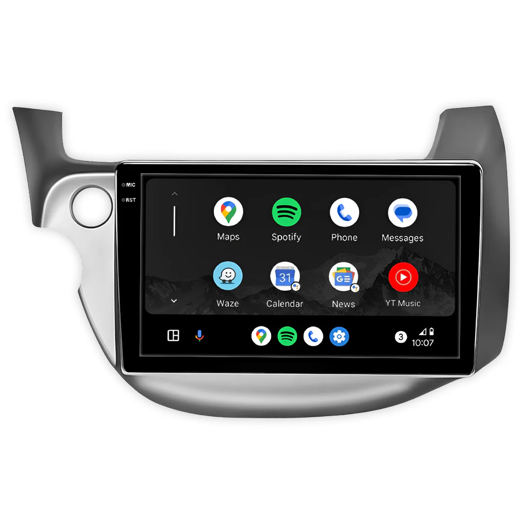 Honda Fit (2014 - 2020) Autoestéreo Android 9" Inalámbrico con CarPlay y Android Auto - Image 3