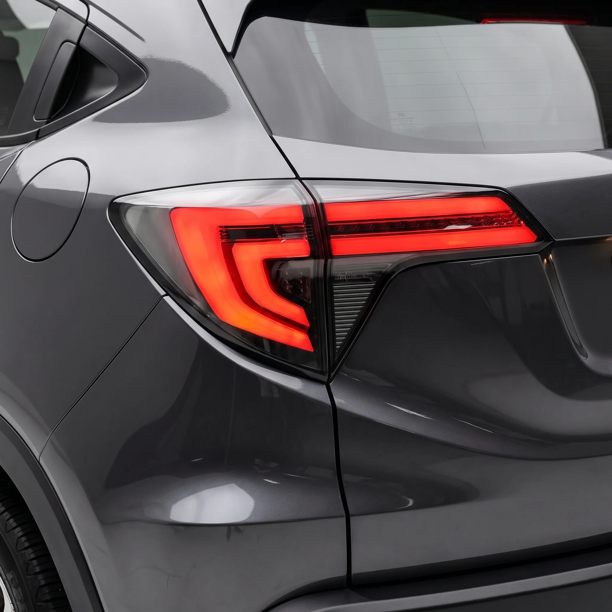 Honda HR-V RU (2014 - 2019) Clear Union Jack Style Sequential LED Tail Lights LH + RH - Image 2