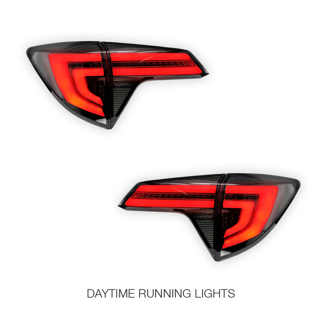 Honda HR-V RU (2014 - 2019) Clear Union Jack Style Sequential LED Tail Lights LH + RH - Image 3