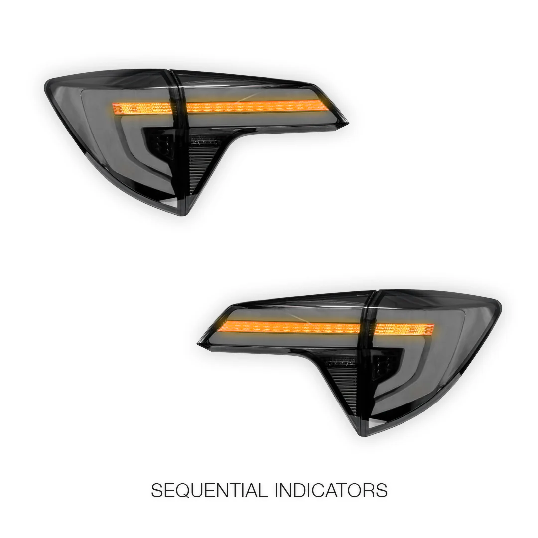 Honda HR-V RU (2014 - 2019) Clear Union Jack Style Sequential LED Tail Lights LH + RH - Image 5