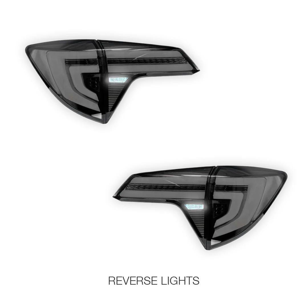 Honda HR-V RU (2014 - 2019) Clear Union Jack Style Sequential LED Tail Lights LH + RH - Image 6