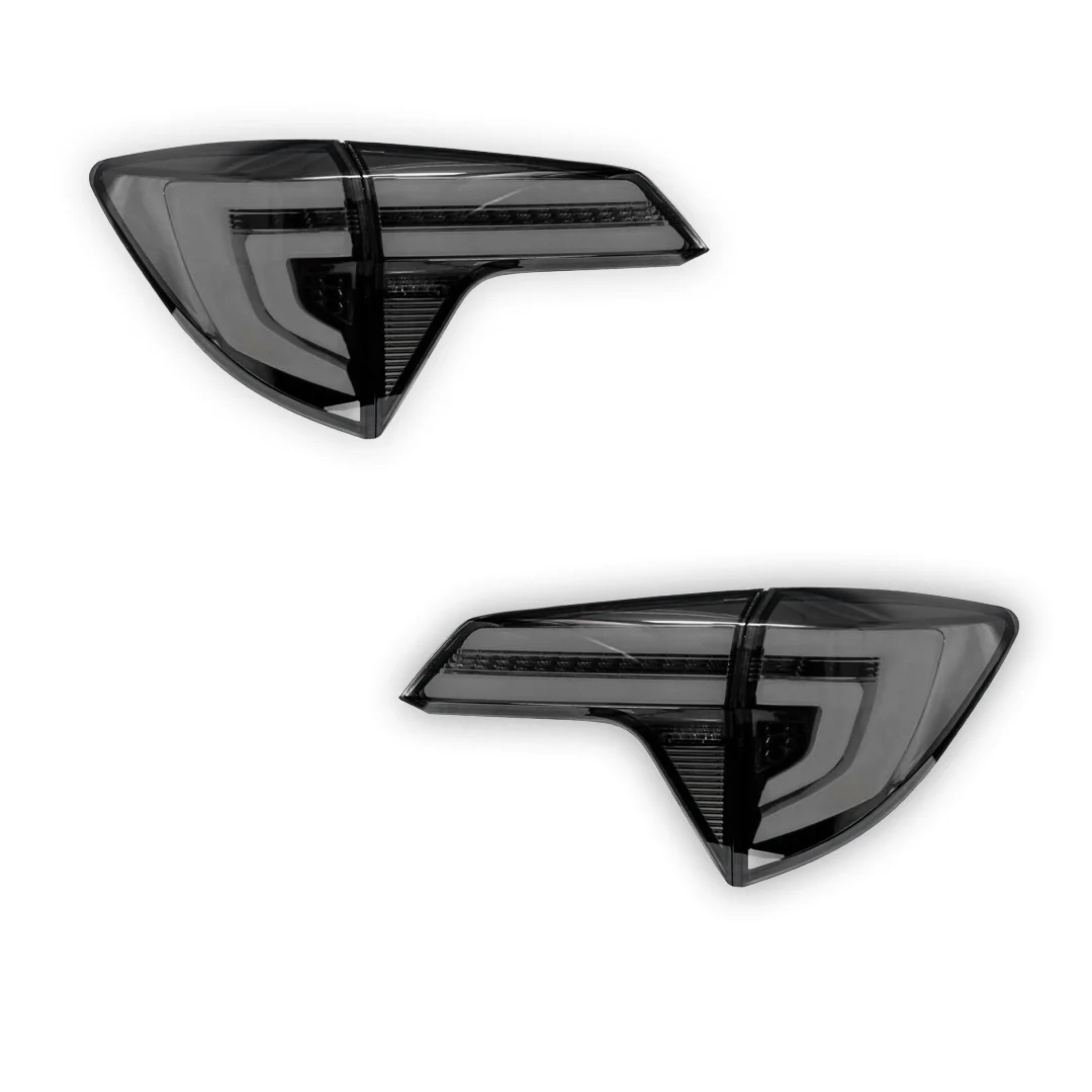 Honda HR-V RU (2014 - 2019) Clear Union Jack Style Sequential LED Tail Lights LH + RH - Image 7