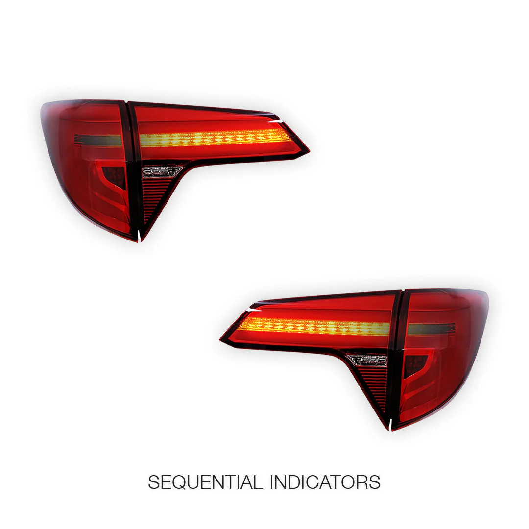 Honda HR-V RU (2014 - 2019) Red Sequential LED Tail Lights LH + RH - Image 3