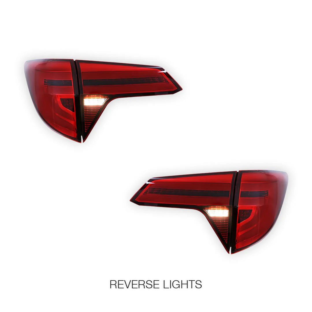 Honda HR-V RU (2014 - 2019) Red Sequential LED Tail Lights LH + RH - Image 5