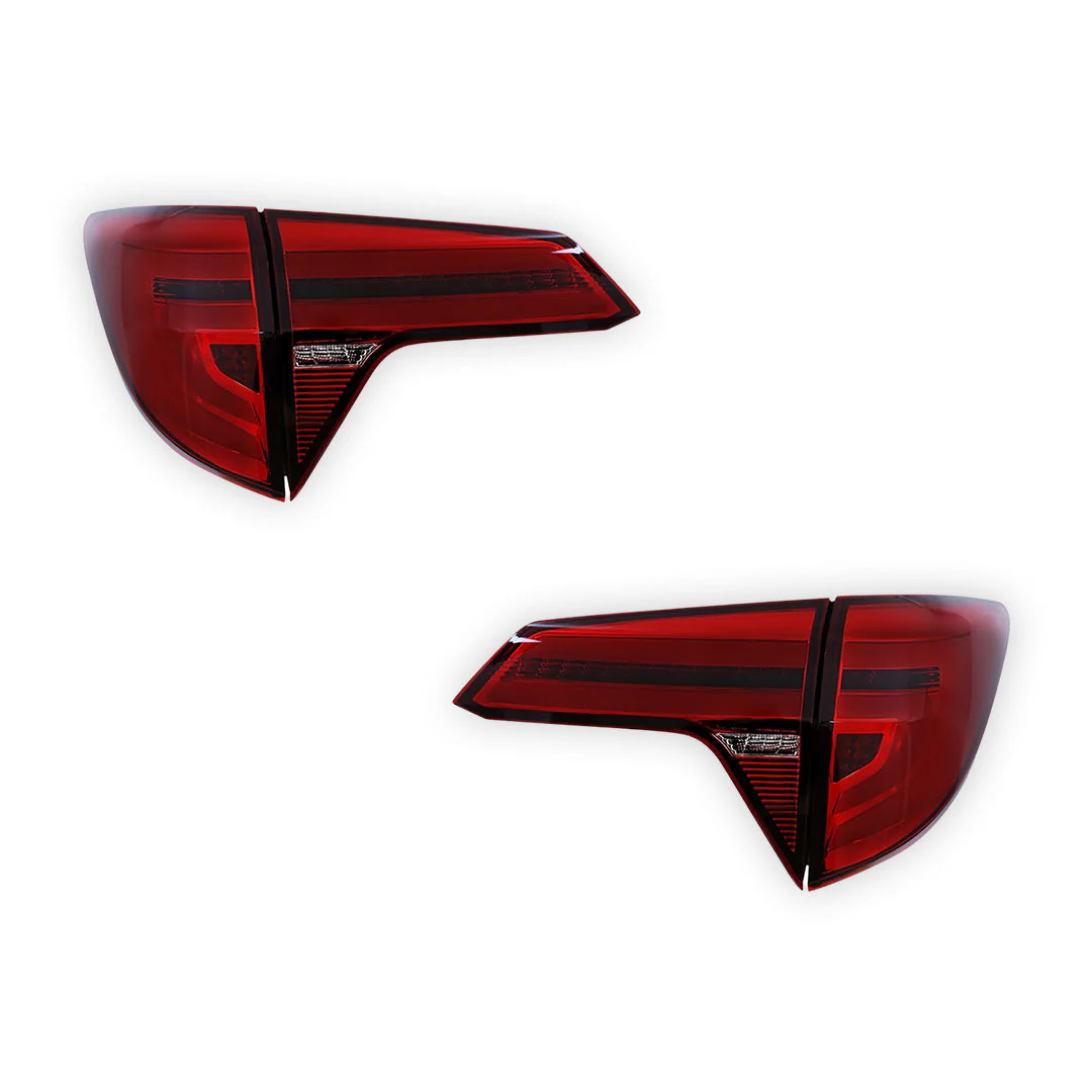 Honda HR-V RU (2014 - 2019) Red Sequential LED Tail Lights LH + RH - Image 6