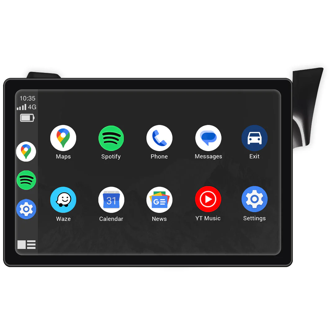 Honda Jazz GE (2007 - 2013) 10.1" 13.3" Android Radio – Wireless Apple CarPlay & Android Auto - Image 6
