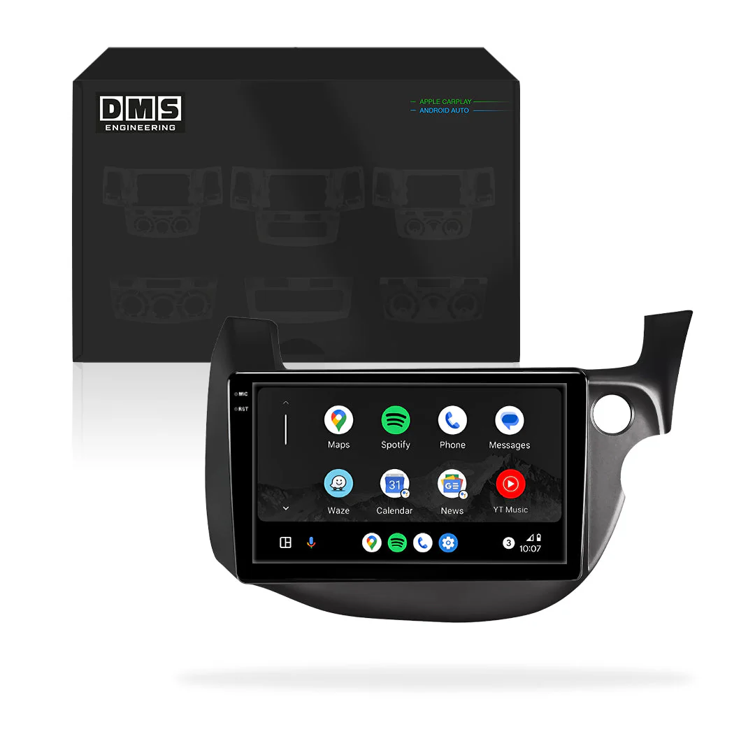Honda Jazz GE (2007 - 2013) 10.1" 13.3" Wireless Android 16 Android Player for Apple CarPlay / Android Auto