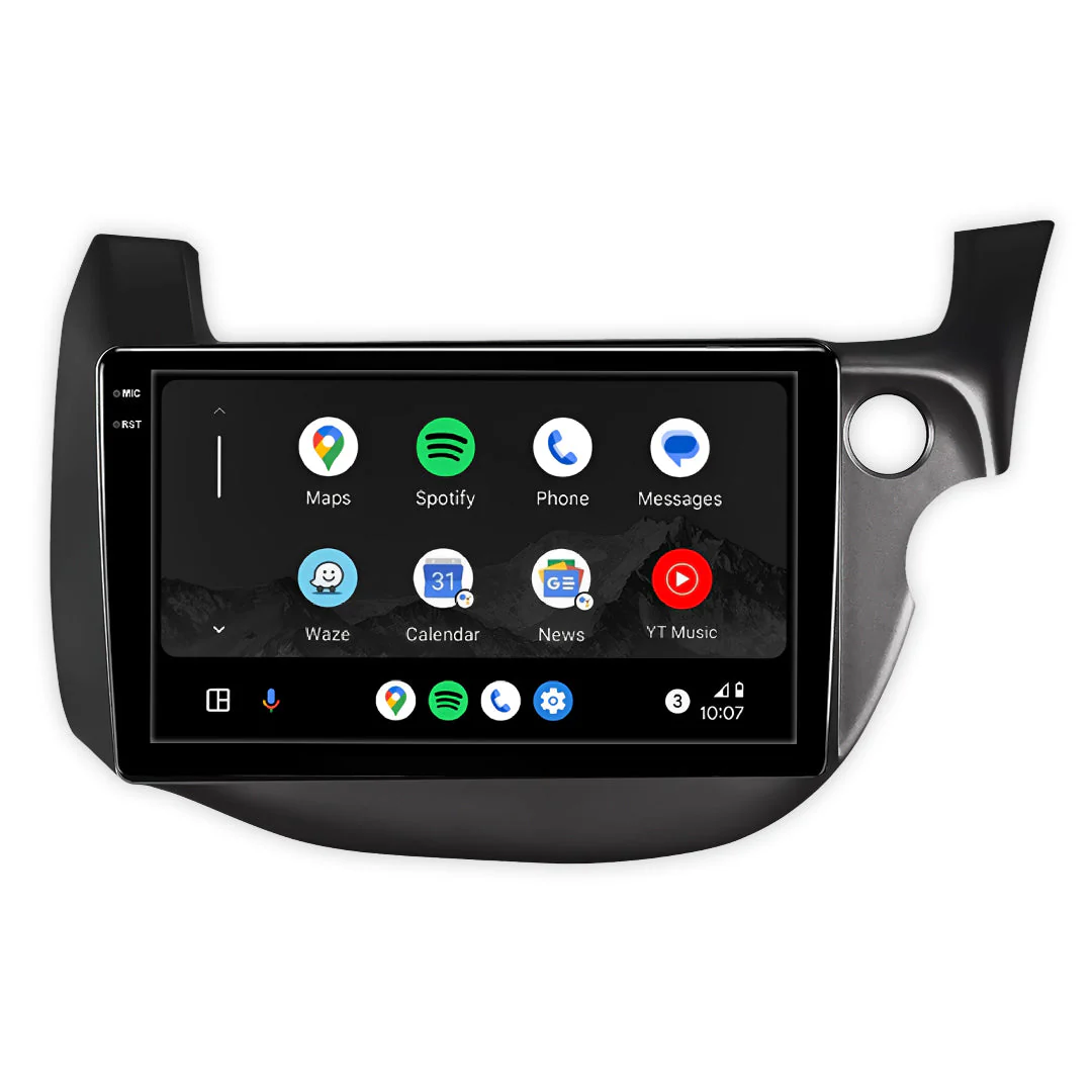 Honda Jazz GE (2007 - 2013) 10.1" 13.3" Wireless Android 16 Head Unit for Apple CarPlay / Android Auto - Image 3