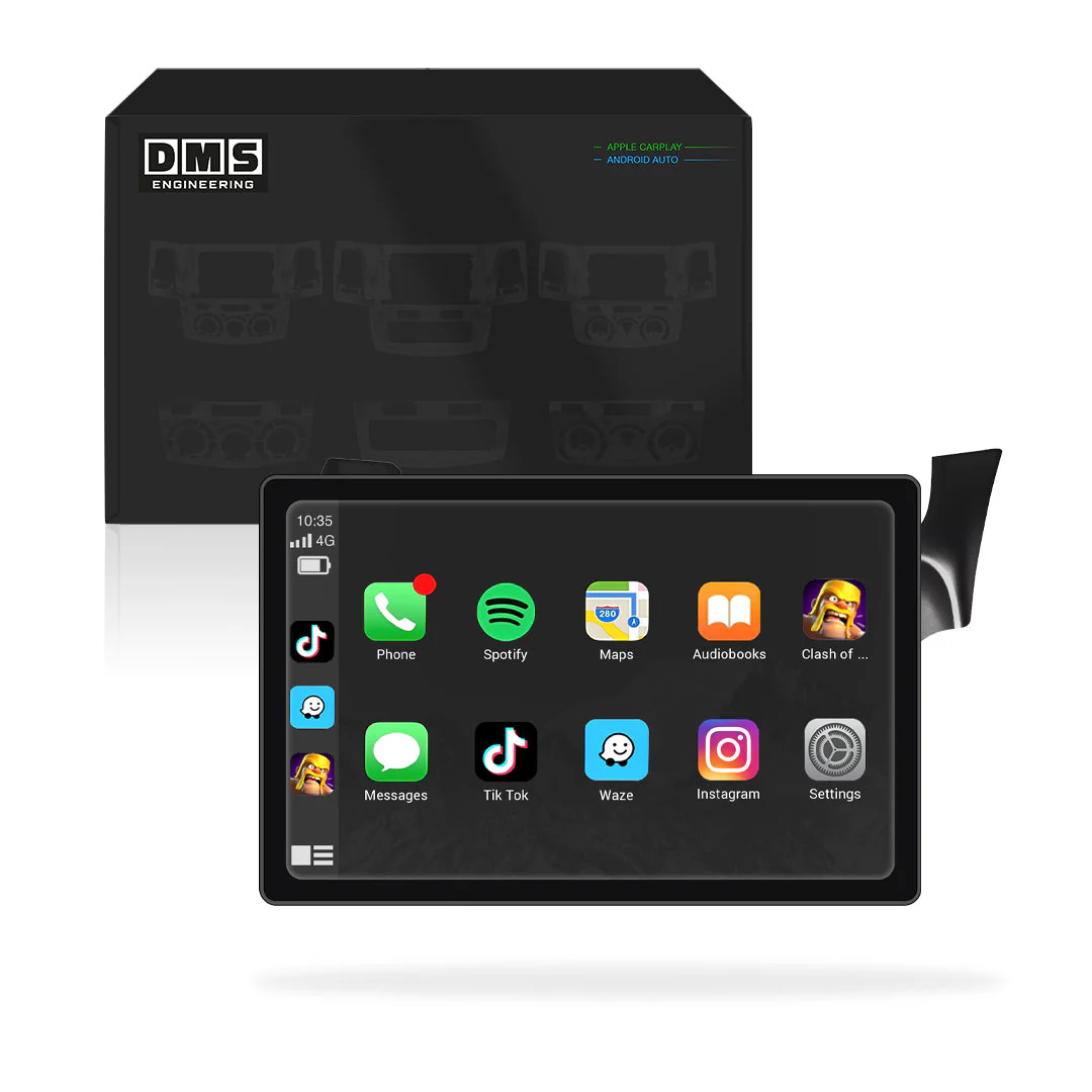 Honda Jazz GE (2007 - 2013) 10.1" 13.3" Wireless Android 16 Head Unit for Apple CarPlay / Android Auto - Image 4