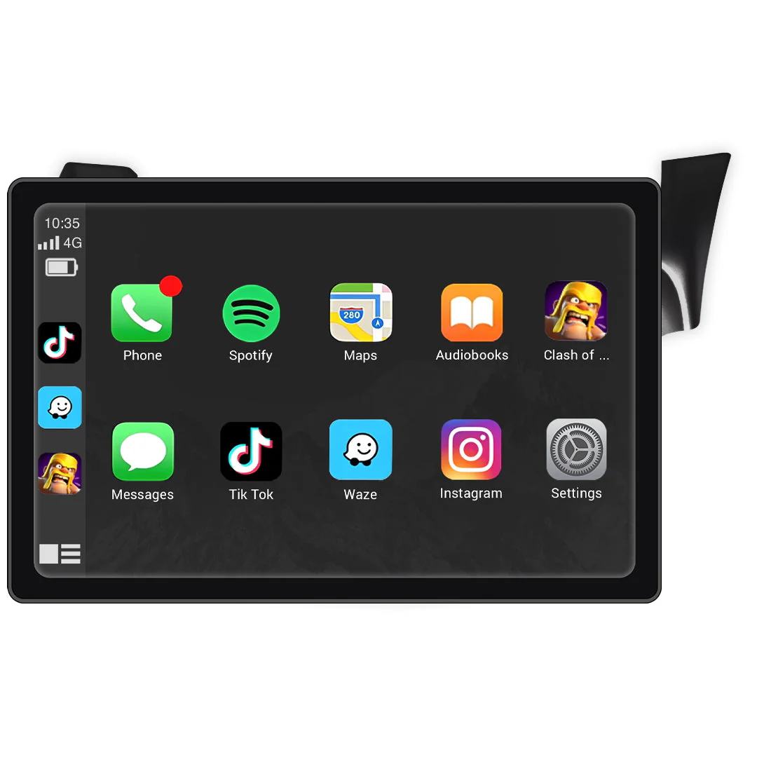 Honda Jazz GE (2007 - 2013) 10.1" 13.3" Wireless Android 16 Head Unit for Apple CarPlay / Android Auto - Image 5