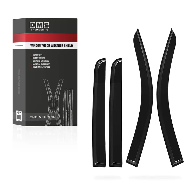 Honda Jazz GF (2014 - 2020) Front and Rear Window Visor Weather Shields