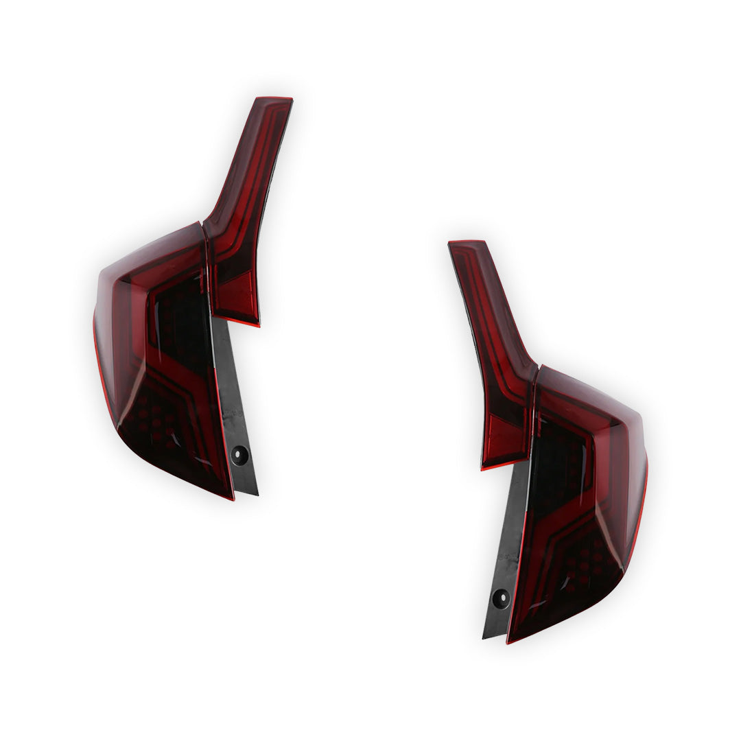 Honda Jazz GF / GK (2014 - 2018) Red Sequential LED Tail Lights LH + RH - Image 7