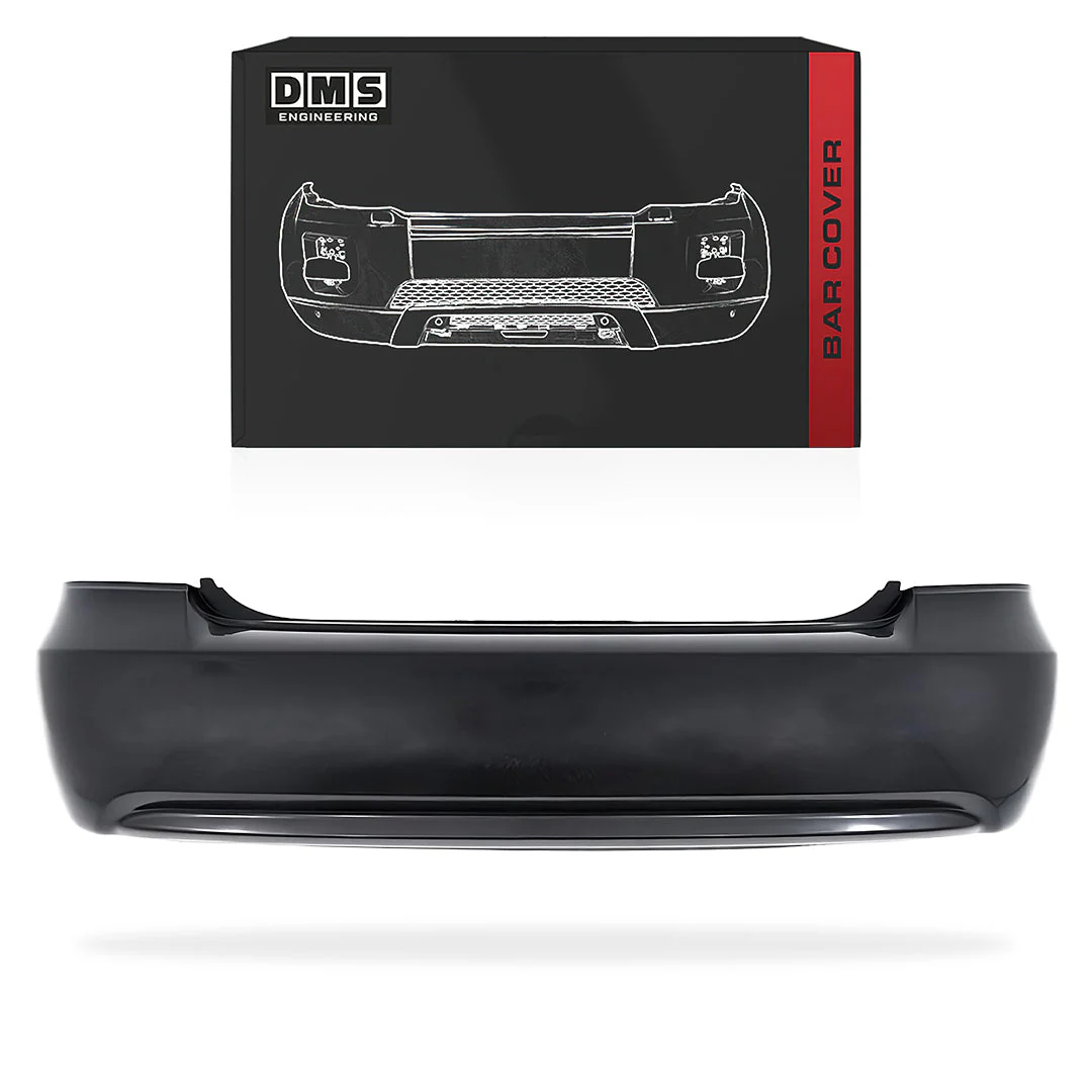 Hyundai Accent MC Sedan (2005 - 2009) Rear Bar Cover - Image 2