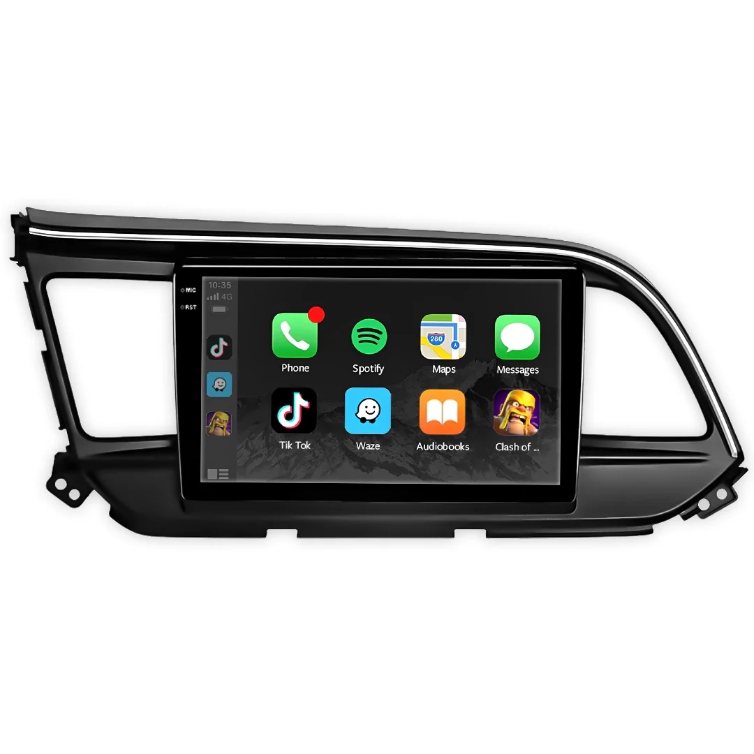 Hyundai Elantra (2012 - 2017) Autoestéreo Android 9" Inalámbrico con CarPlay y Android Auto - Image 2