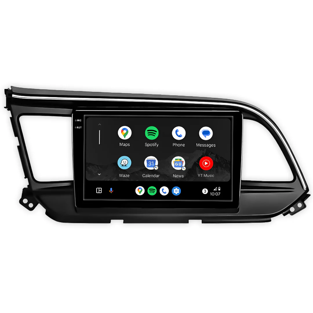 Hyundai Elantra (2012 - 2017) Autoestéreo Android 9" Inalámbrico con CarPlay y Android Auto - Image 3