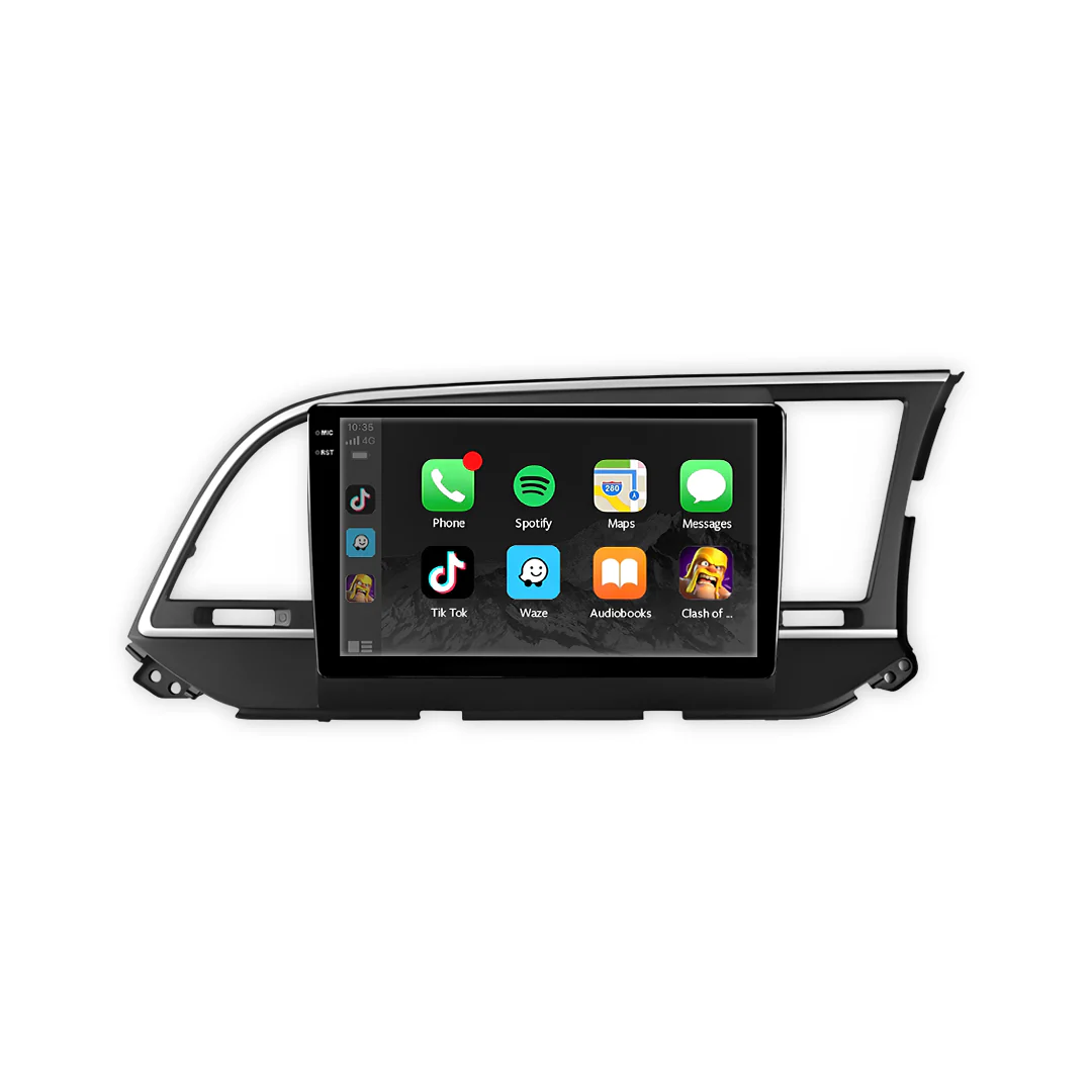 Hyundai Elantra AD Series 1 / 2 (2015 - 2020) 9" Android Screen – Android 16, Wireless Apple CarPlay & Android Auto - Image 2