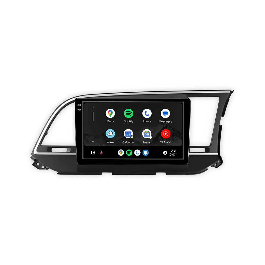 Hyundai Elantra AD Series 1 / 2 (2015 - 2020) 9" Android Screen – Android 16, Wireless Apple CarPlay & Android Auto - Image 3